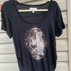 Kendall and Kylie graphic T shirt